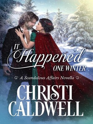 cover image of It Happened One Winter